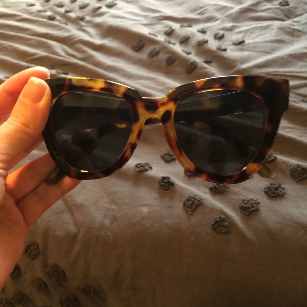 ASOS DESIGN Cat Eye Sunglasses in Tortoiseshell